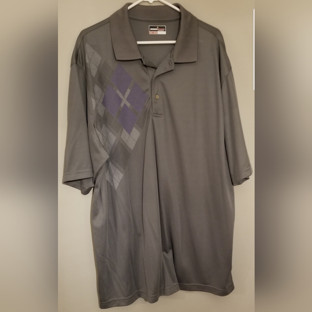 Grand Slam Performance golf shirt, 2XLT